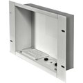 Peerless Peerless Iba2Ac-W In-Wall Metal Box Large With Knock Out & Power Outlet - Large IBA2AC-W